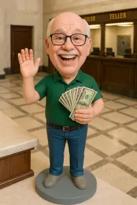 bobblehead banking